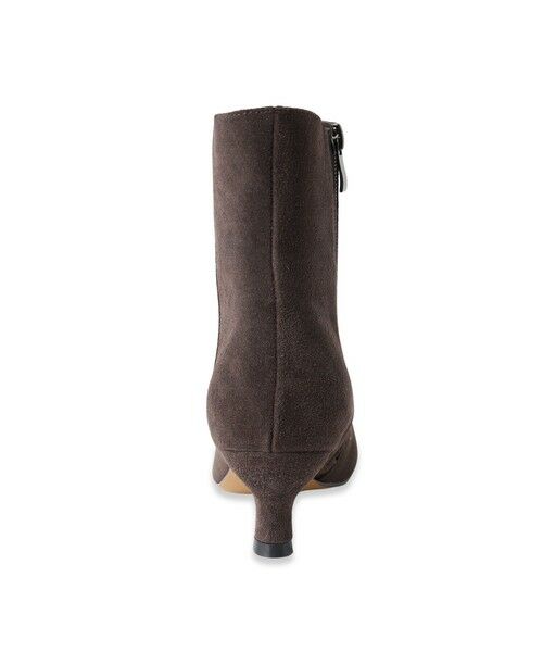 LAUTREAMONT / ロートレアモン フラットシューズ | 【REMME/レメ】スエードレザーショートブーツ | 詳細5
