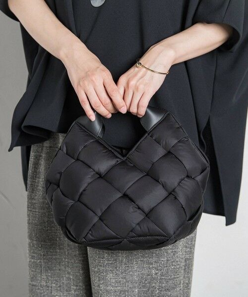 LAUTREAMONT / ロートレアモン その他小物 | 【WEB限定】【VIOLAd'ORO】キルトハンドバッグ　ELMO / V-8663 | 詳細1