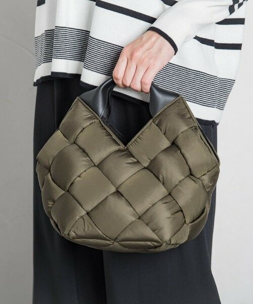 LAUTREAMONT / ロートレアモン その他小物 | 【WEB限定】【VIOLAd'ORO】キルトハンドバッグ　ELMO / V-8663 | 詳細4