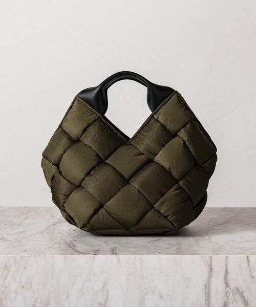 LAUTREAMONT/ロートレアモン 【WEB限定】【VIOLAd'ORO】キルトハンドバッグ ELMO / V-8663 カーキ FREE