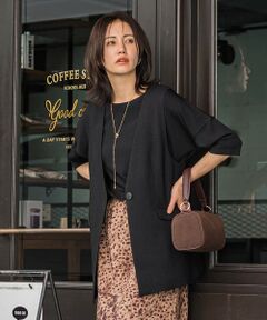 LAUTREAMONT / ロートレアモン ダウンジャケット・ベスト | トリッカースラブVカラージレ≪手洗い可能・防シワ・UV≫