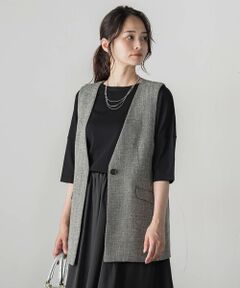 LAUTREAMONT / ロートレアモン ダウンジャケット・ベスト | トリッカースラブVカラージレ≪手洗い可能・防シワ・UV≫