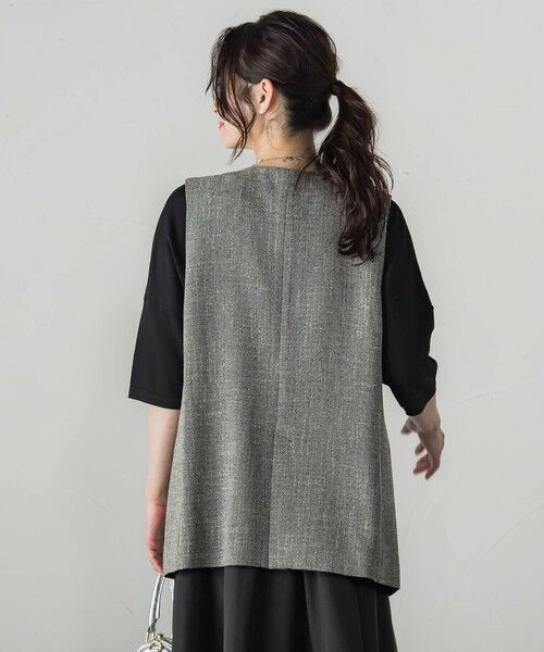 LAUTREAMONT / ロートレアモン ダウンジャケット・ベスト | トリッカースラブVカラージレ≪手洗い可能・防シワ・UV≫ | 詳細7