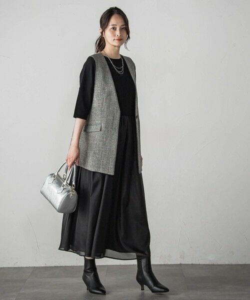 LAUTREAMONT / ロートレアモン ダウンジャケット・ベスト | トリッカースラブVカラージレ≪手洗い可能・防シワ・UV≫ | 詳細8