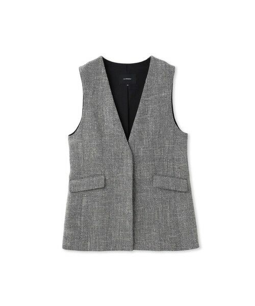 LAUTREAMONT / ロートレアモン ダウンジャケット・ベスト | トリッカースラブVカラージレ≪手洗い可能・防シワ・UV≫ | 詳細12