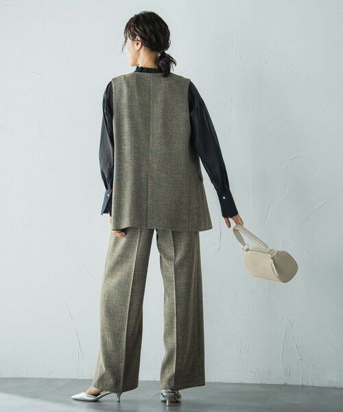 LAUTREAMONT / ロートレアモン ダウンジャケット・ベスト | トリッカースラブVカラージレ≪手洗い可能・防シワ・UV≫ | 詳細21