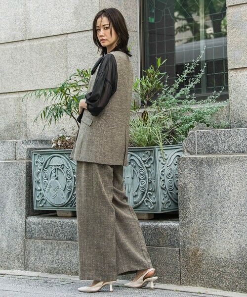 LAUTREAMONT / ロートレアモン ダウンジャケット・ベスト | トリッカースラブVカラージレ≪手洗い可能・防シワ・UV≫ | 詳細14