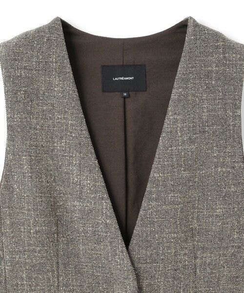 LAUTREAMONT / ロートレアモン ダウンジャケット・ベスト | トリッカースラブVカラージレ≪手洗い可能・防シワ・UV≫ | 詳細24