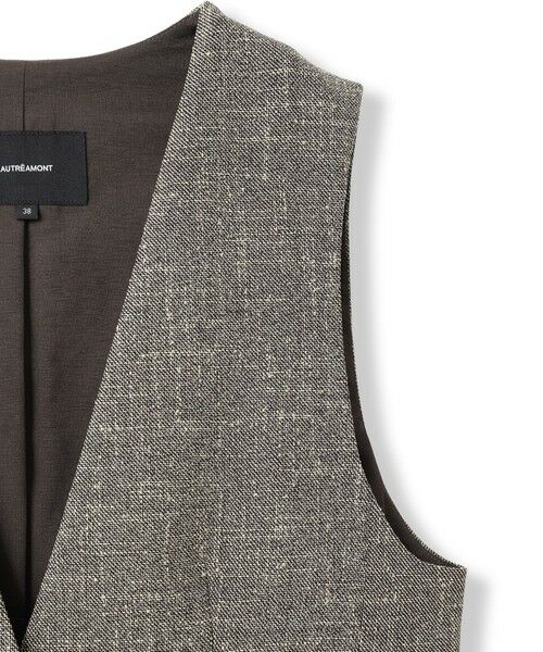 LAUTREAMONT / ロートレアモン ダウンジャケット・ベスト | トリッカースラブVカラージレ≪手洗い可能・防シワ・UV≫ | 詳細25