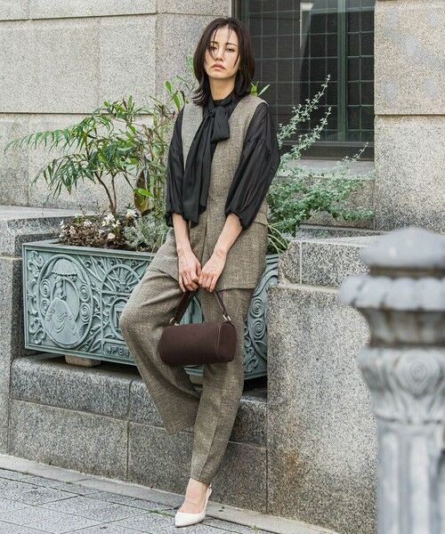 LAUTREAMONT / ロートレアモン ダウンジャケット・ベスト | トリッカースラブVカラージレ≪手洗い可能・防シワ・UV≫ | 詳細15