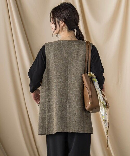 LAUTREAMONT / ロートレアモン ダウンジャケット・ベスト | トリッカースラブVカラージレ≪手洗い可能・防シワ・UV≫ | 詳細17