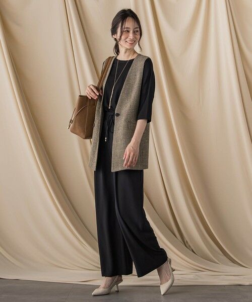 LAUTREAMONT / ロートレアモン ダウンジャケット・ベスト | トリッカースラブVカラージレ≪手洗い可能・防シワ・UV≫ | 詳細18