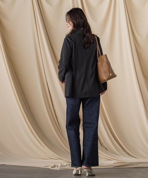 LAUTREAMONT / ロートレアモン テーラードジャケット | ダブルブレストジャケット ≪手洗い可能≫ | 詳細7