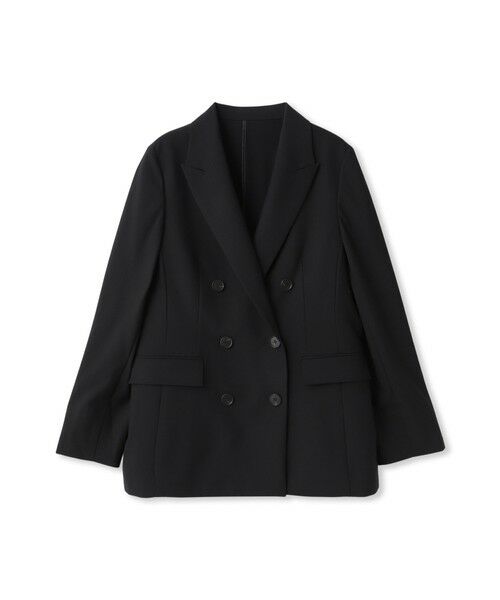 LAUTREAMONT / ロートレアモン テーラードジャケット | ダブルブレストジャケット ≪手洗い可能≫ | 詳細10