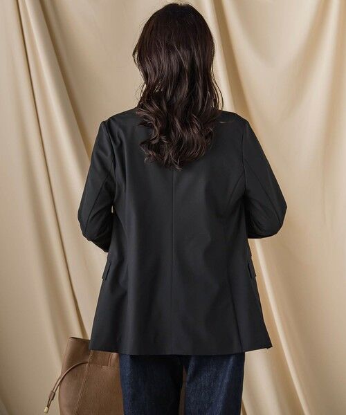 LAUTREAMONT / ロートレアモン テーラードジャケット | ダブルブレストジャケット ≪手洗い可能≫ | 詳細2