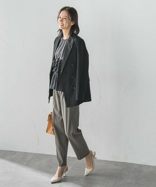 LAUTREAMONT / ロートレアモン テーラードジャケット | ダブルブレストジャケット ≪手洗い可能≫ | 詳細4