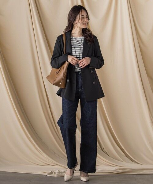 LAUTREAMONT / ロートレアモン テーラードジャケット | ダブルブレストジャケット ≪手洗い可能≫ | 詳細6