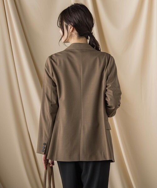 LAUTREAMONT / ロートレアモン テーラードジャケット | ダブルブレストジャケット ≪手洗い可能≫ | 詳細11