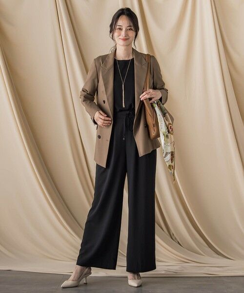 LAUTREAMONT / ロートレアモン テーラードジャケット | ダブルブレストジャケット ≪手洗い可能≫ | 詳細12