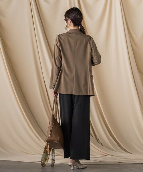 LAUTREAMONT / ロートレアモン テーラードジャケット | ダブルブレストジャケット ≪手洗い可能≫ | 詳細13