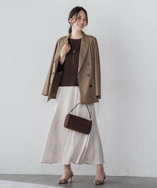 LAUTREAMONT / ロートレアモン テーラードジャケット | ダブルブレストジャケット ≪手洗い可能≫ | 詳細18