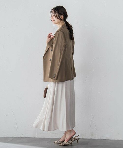 LAUTREAMONT / ロートレアモン テーラードジャケット | ダブルブレストジャケット ≪手洗い可能≫ | 詳細19