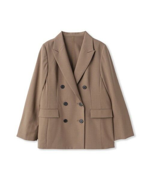 LAUTREAMONT / ロートレアモン テーラードジャケット | ダブルブレストジャケット ≪手洗い可能≫ | 詳細22