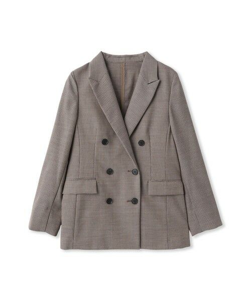 LAUTREAMONT / ロートレアモン テーラードジャケット | ダブルブレストジャケット ≪手洗い可能≫ | 詳細23