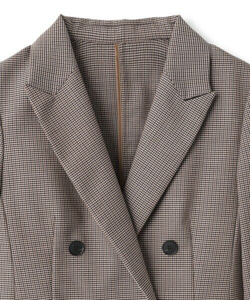 LAUTREAMONT / ロートレアモン テーラードジャケット | ダブルブレストジャケット ≪手洗い可能≫ | 詳細25