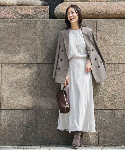 LAUTREAMONT / ロートレアモン テーラードジャケット | ダブルブレストジャケット ≪手洗い可能≫ | 詳細30