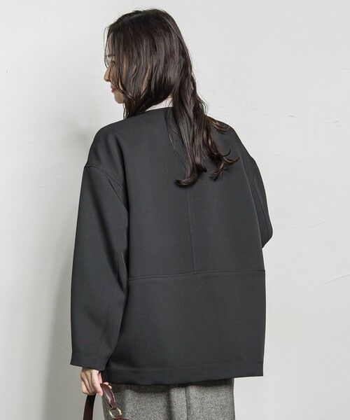 LAUTREAMONT / ロートレアモン テーラードジャケット | トリプルクロスファーポケットジャケット≪手洗い可能≫ | 詳細8