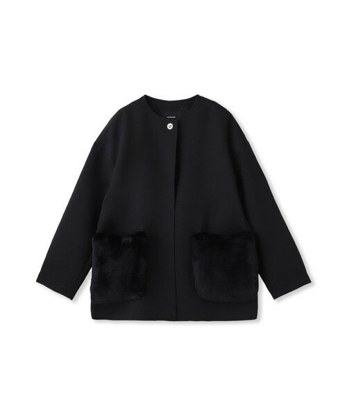 LAUTREAMONT / ロートレアモン テーラードジャケット | トリプルクロスファーポケットジャケット≪手洗い可能≫ | 詳細9