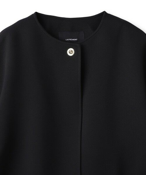 LAUTREAMONT / ロートレアモン テーラードジャケット | トリプルクロスファーポケットジャケット≪手洗い可能≫ | 詳細11