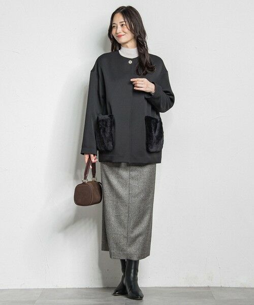 LAUTREAMONT / ロートレアモン テーラードジャケット | トリプルクロスファーポケットジャケット≪手洗い可能≫ | 詳細1