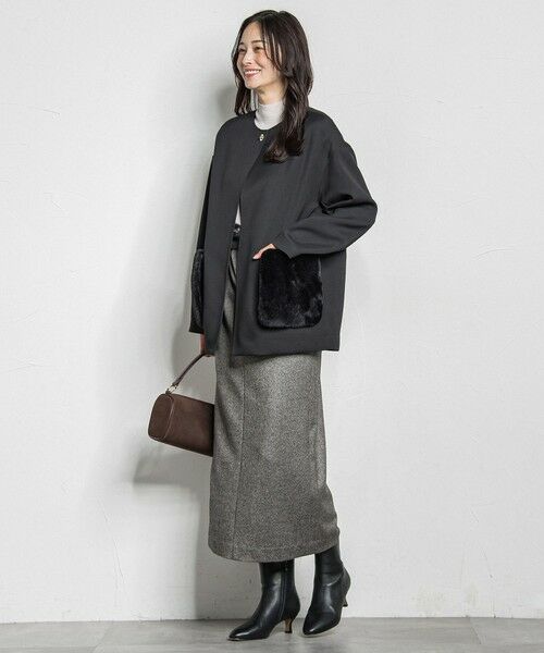 LAUTREAMONT / ロートレアモン テーラードジャケット | トリプルクロスファーポケットジャケット≪手洗い可能≫ | 詳細2