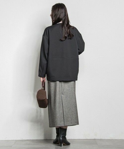 LAUTREAMONT / ロートレアモン テーラードジャケット | トリプルクロスファーポケットジャケット≪手洗い可能≫ | 詳細5