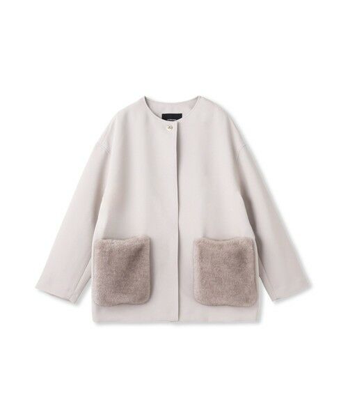 LAUTREAMONT / ロートレアモン テーラードジャケット | トリプルクロスファーポケットジャケット≪手洗い可能≫ | 詳細20