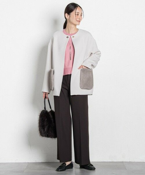 LAUTREAMONT / ロートレアモン テーラードジャケット | トリプルクロスファーポケットジャケット≪手洗い可能≫ | 詳細22