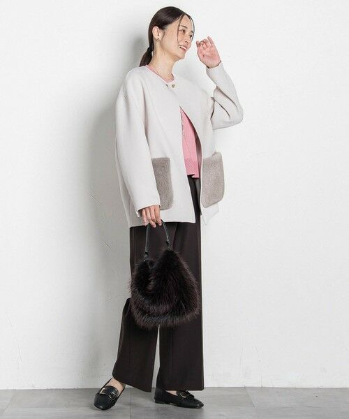 LAUTREAMONT / ロートレアモン テーラードジャケット | トリプルクロスファーポケットジャケット≪手洗い可能≫ | 詳細23