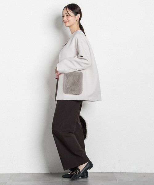 LAUTREAMONT / ロートレアモン テーラードジャケット | トリプルクロスファーポケットジャケット≪手洗い可能≫ | 詳細24