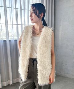LAUTREAMONT ロートレアモン 白 ジャンパー・ブルゾン L LAUTREAMONT（ロートレアモン） | レディースファッション通販の