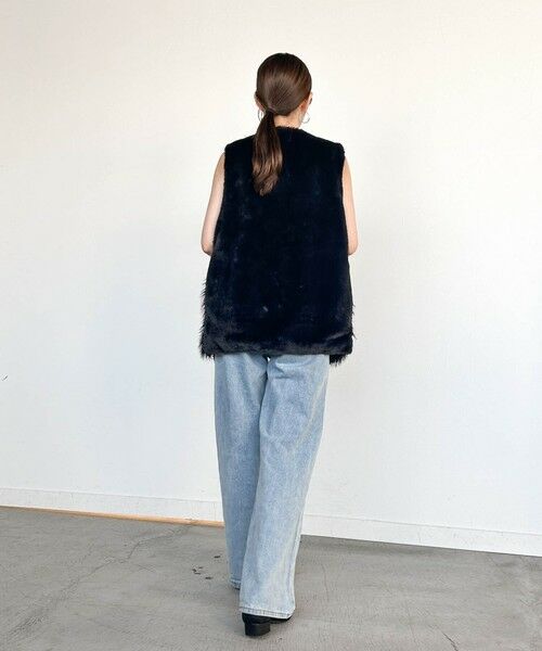 LAUTREAMONT / ロートレアモン テーラードジャケット | 【WEB限定】シャギーライトジレ | 詳細12