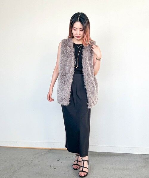 LAUTREAMONT / ロートレアモン テーラードジャケット | 【WEB限定】シャギーライトジレ | 詳細19