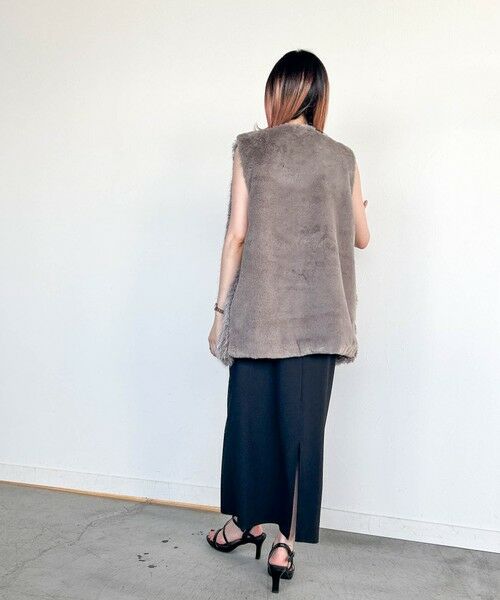 LAUTREAMONT / ロートレアモン テーラードジャケット | 【WEB限定】シャギーライトジレ | 詳細20