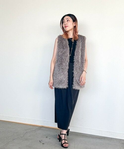 LAUTREAMONT / ロートレアモン テーラードジャケット | 【WEB限定】シャギーライトジレ | 詳細21