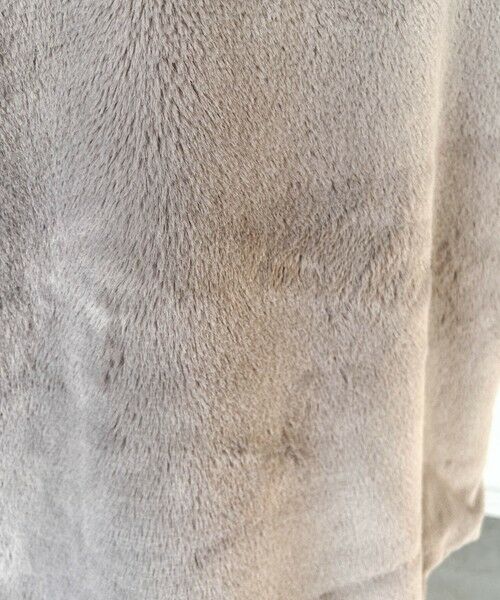 LAUTREAMONT / ロートレアモン テーラードジャケット | 【WEB限定】シャギーライトジレ | 詳細23