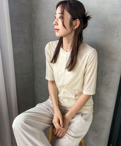 美品♡ LAUTREAMONT セットアップ　ノーカラー　ネイビー　濃紺　40 美品♡ LAUTREAMONT セットアップ ノーカラー ネイビー 濃紺 40