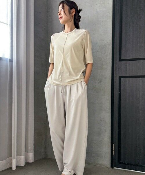 LAUTREAMONT / ロートレアモン カットソー | 【WEB限定】シアーベロアカットソー | 詳細4