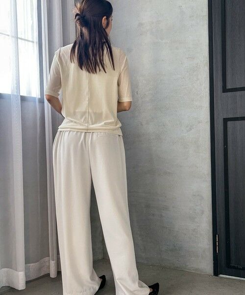 LAUTREAMONT / ロートレアモン カットソー | 【WEB限定】シアーベロアカットソー | 詳細6