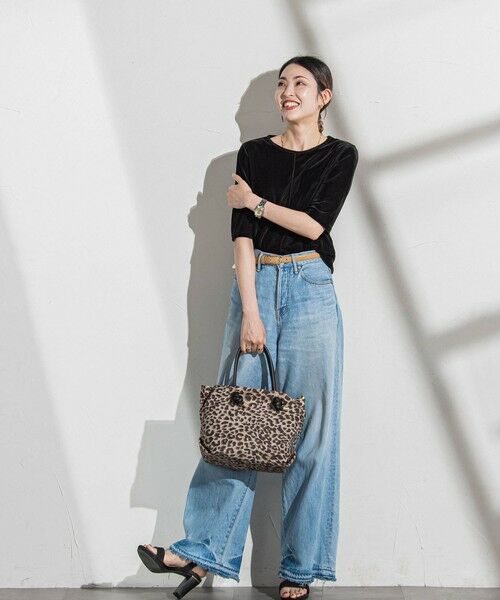 LAUTREAMONT / ロートレアモン カットソー | 【WEB限定】シアーベロアカットソー | 詳細9